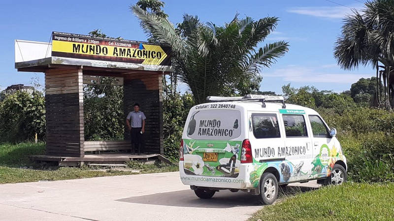 Mundo Amazonico Parques en Colombia